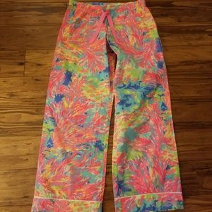 Lilly Pulitzer pj pants